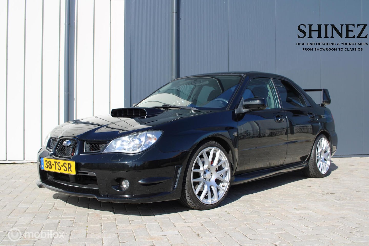 Subaru Impreza - WRX 2.5 | 187k km | Alle facturen aanwezig. - AutoWereld.nl