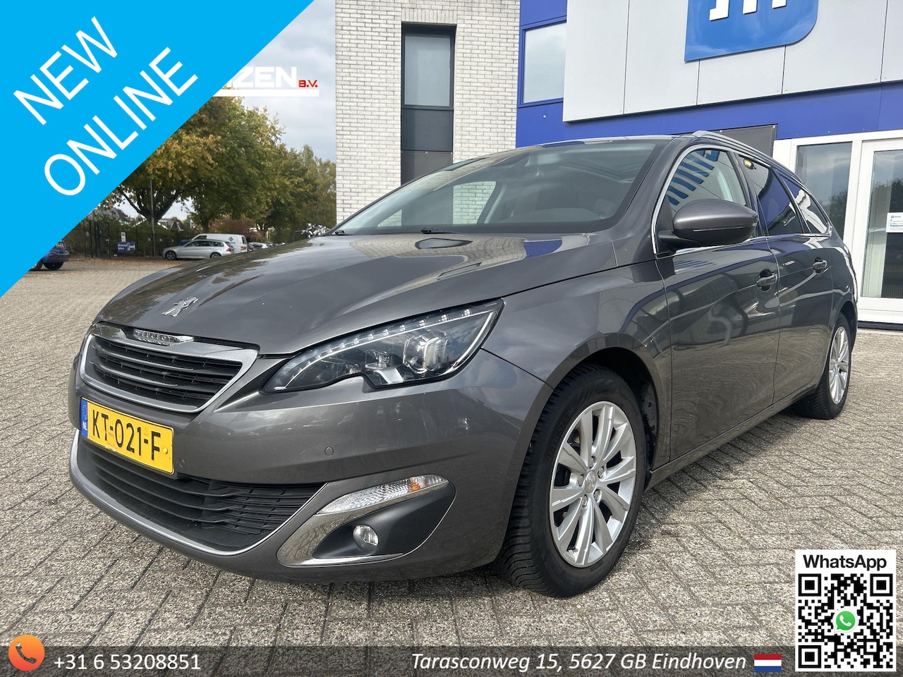 Peugeot 308 SW - 1.2 PureTech Allure NAVI | CLIMA | PANO | CRUISE | - AutoWereld.nl