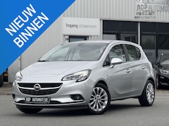 Opel Corsa - 1.0 Turbo Cosmo HALF LEER/PDC V+A/CRUISE/AIRCO/LAGE AANTOONBARE KM STAND
