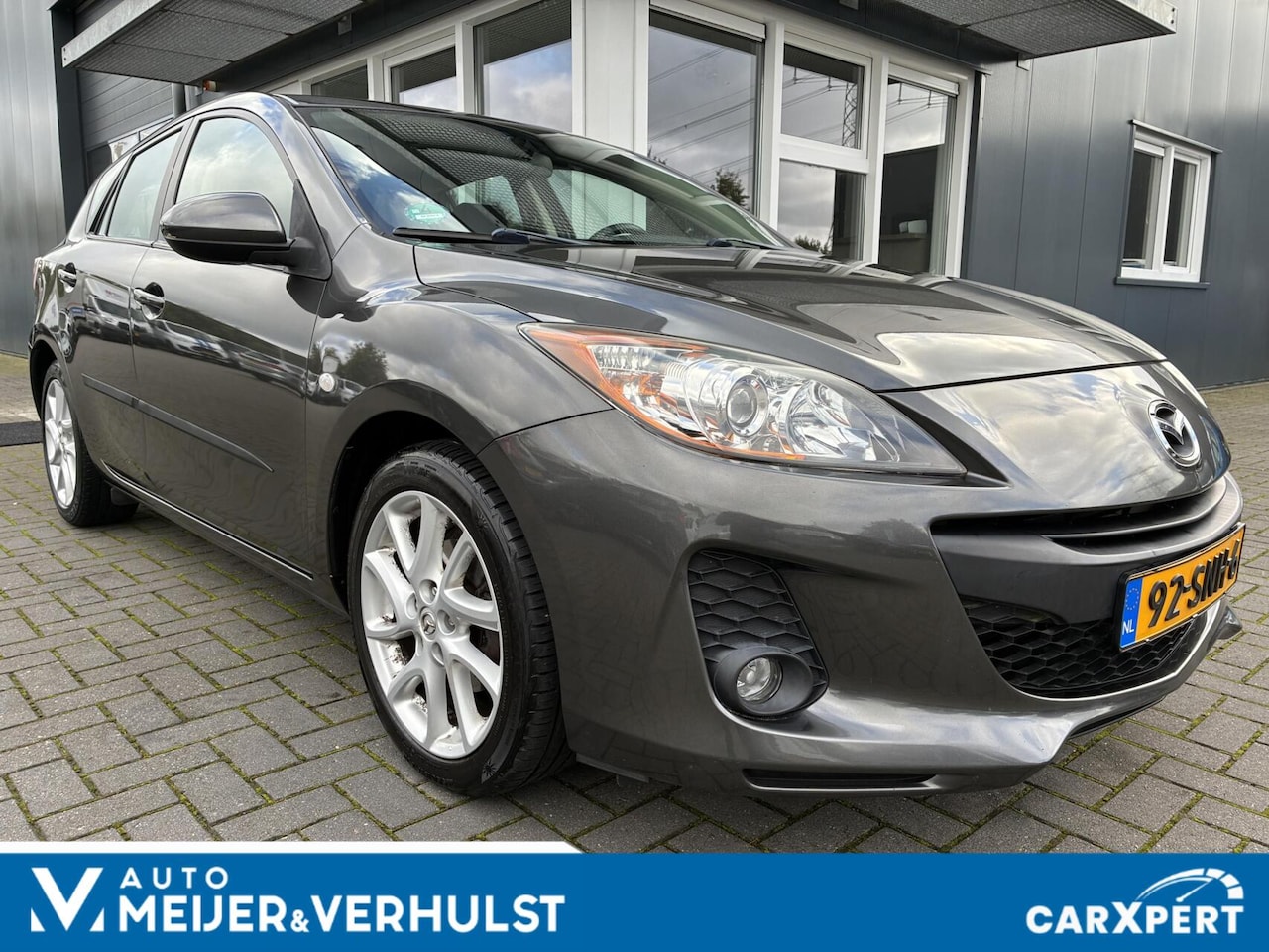 Mazda 3 - 1.6 Business | AIRCO | NAVI | PDC | 127000 KM!!! - AutoWereld.nl