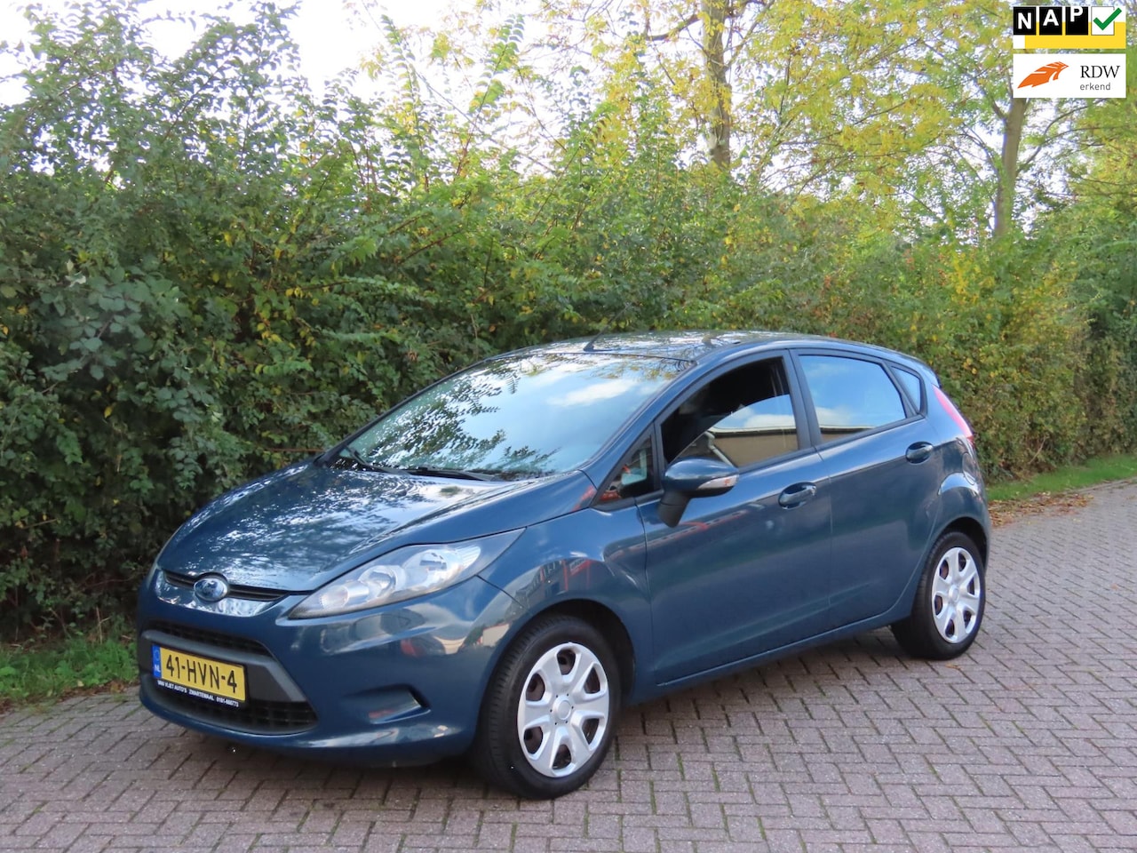 Ford Fiesta - 1.25 Trend 1.25 Trend - AutoWereld.nl