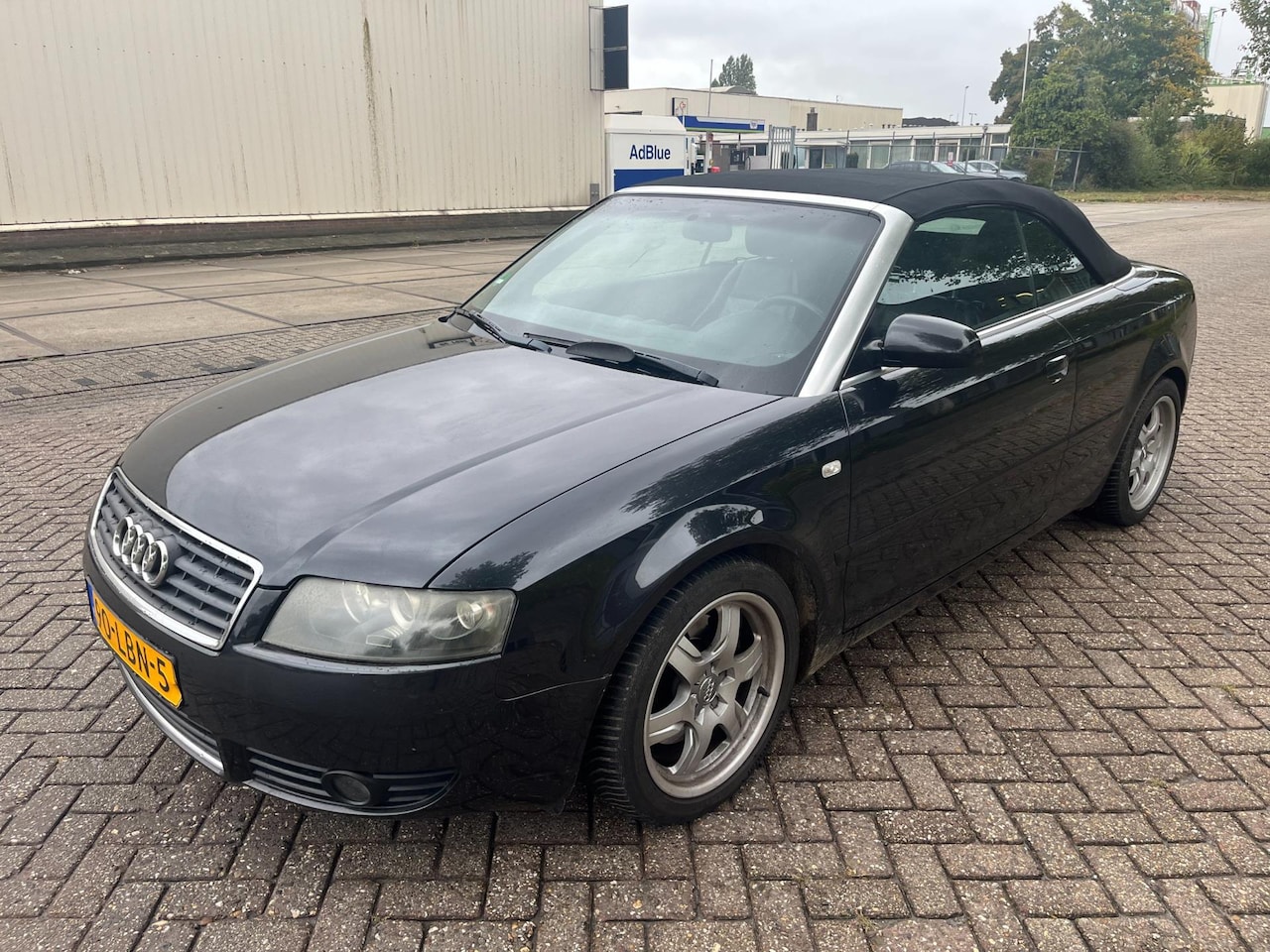 Audi A4 Cabriolet - 2.4 V6 Exclusive cabrio - AutoWereld.nl