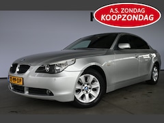BMW 5-serie - 520i Executive Automaat Clima Cruise Control Navigatie Trekhaak All in Prijs Inruil Mogeli