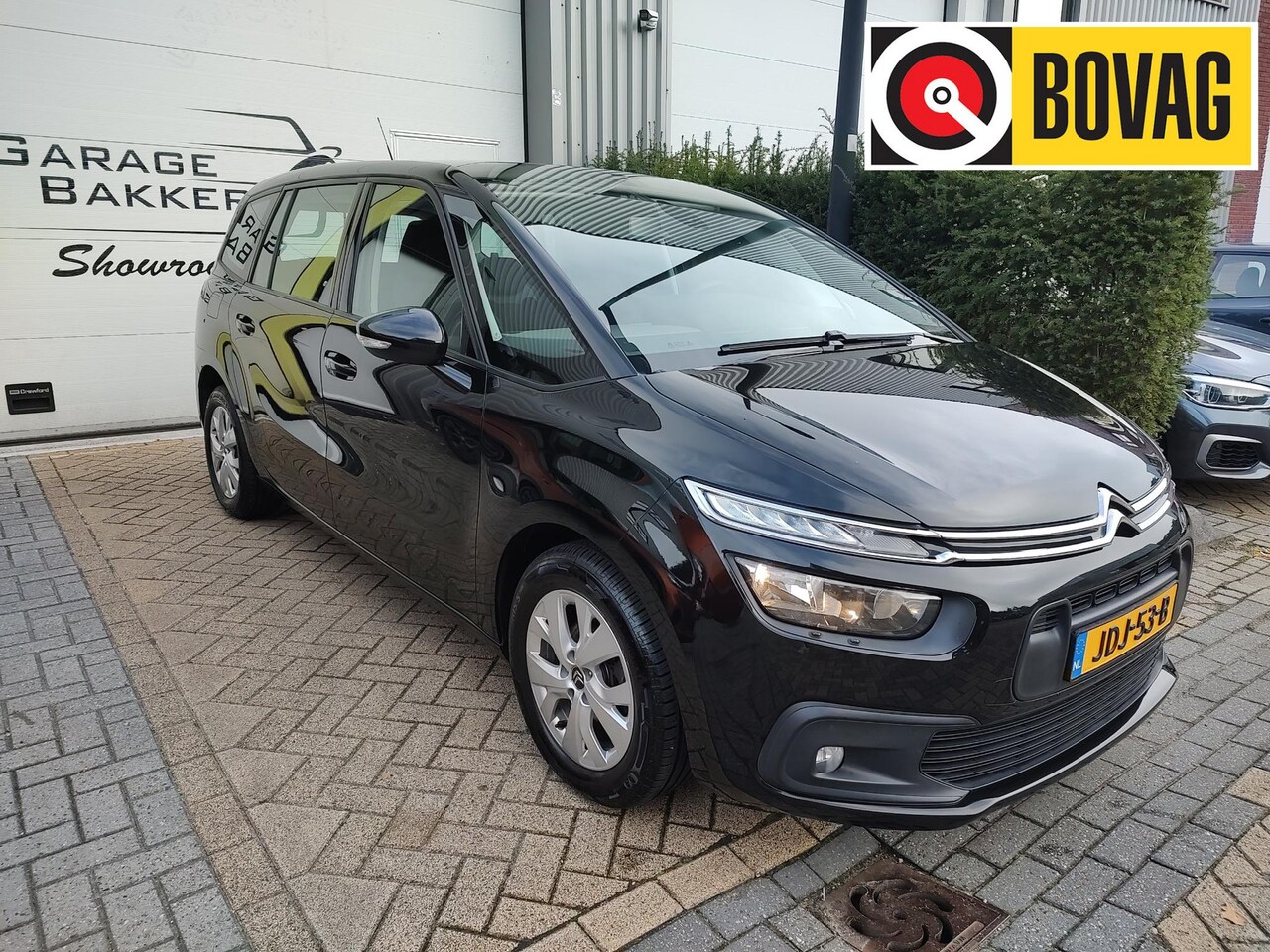 Citroën Grand C4 SpaceTourer - 1.2 PureTech Live 7 Persoons Trekhaak Navi-Carplay Led Cruise-Control - AutoWereld.nl