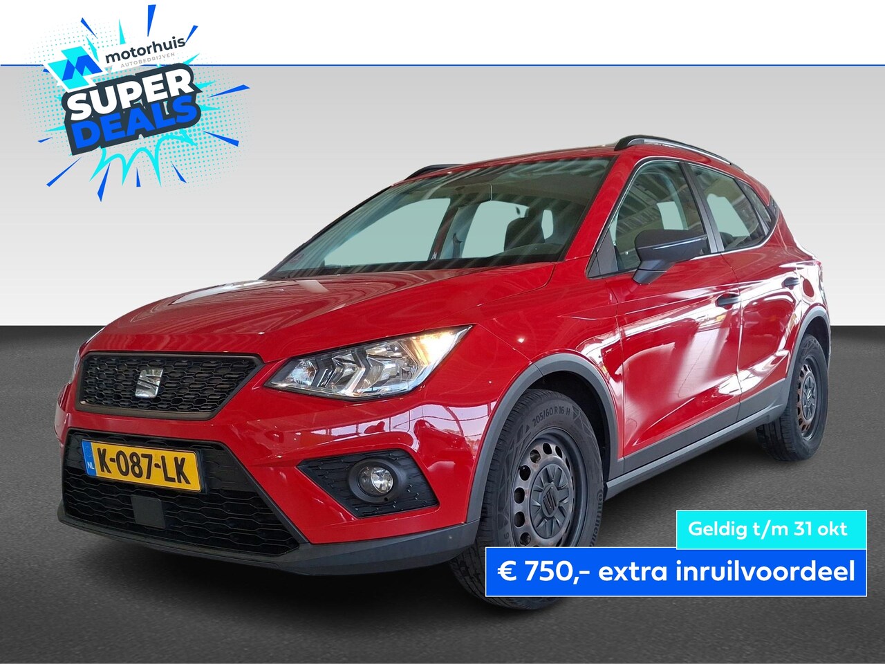 SEAT Arona - 1.0 TSI Reference 1.0 TSI 95pk Reference - AutoWereld.nl