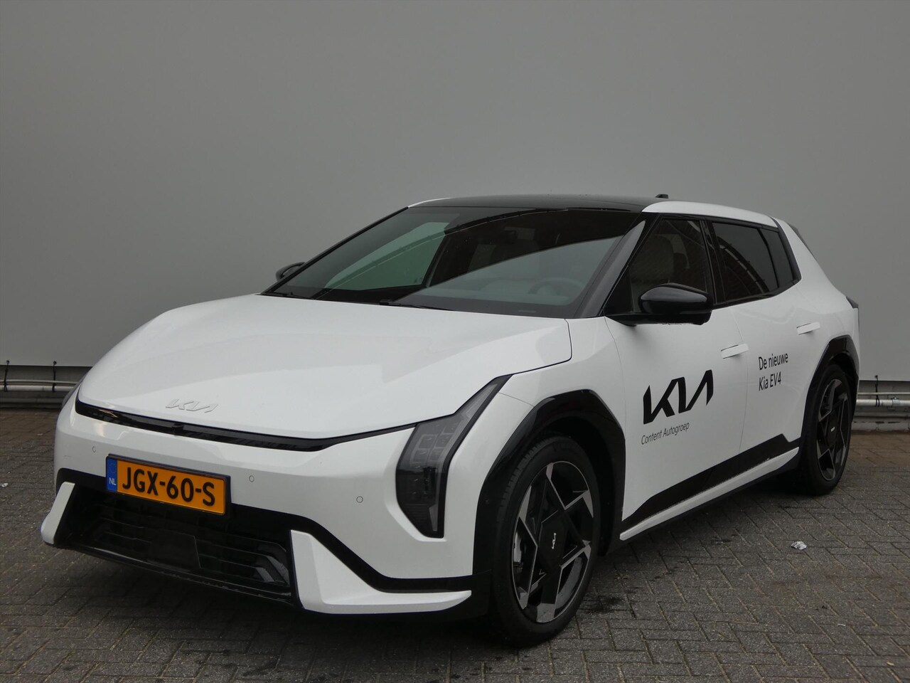 Kia EV4 - 81,4 kWh 204PK GT-PlusLine - AutoWereld.nl