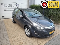 Opel Corsa - 1.2 EcoFlex Design Edition LPG G3 Airco Trekhaak Stoel-Stuurverwarming Eerste Eigenaar