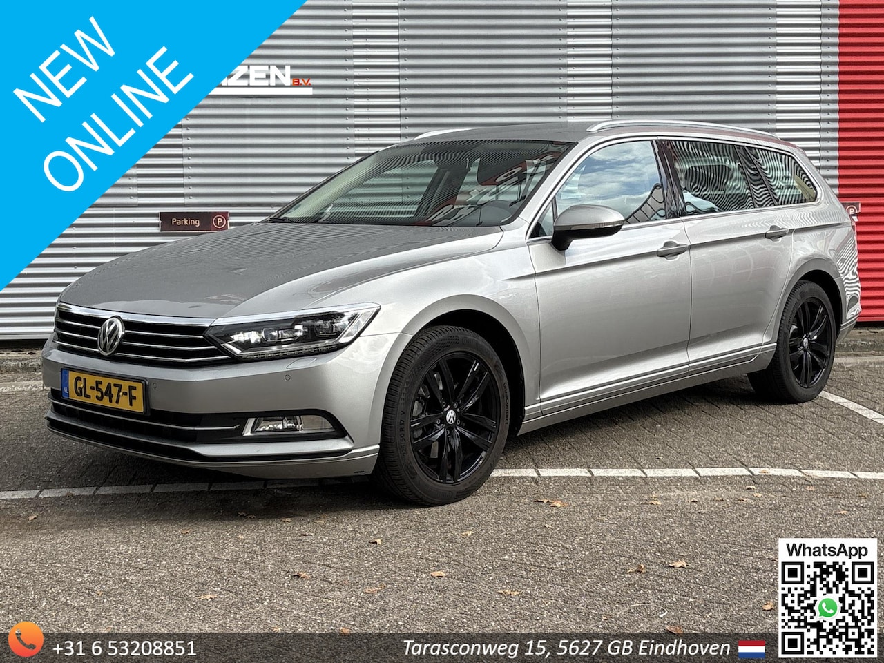 Volkswagen Passat Variant - 1.4 TSI ACT Business Edition NAVI | CLIMA | CRUISE | - AutoWereld.nl