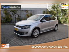 Volkswagen Polo - 1.2 TSI Comfort 6 mnd GARANTIE DealerOH Carplay Navi Airco CruiseC