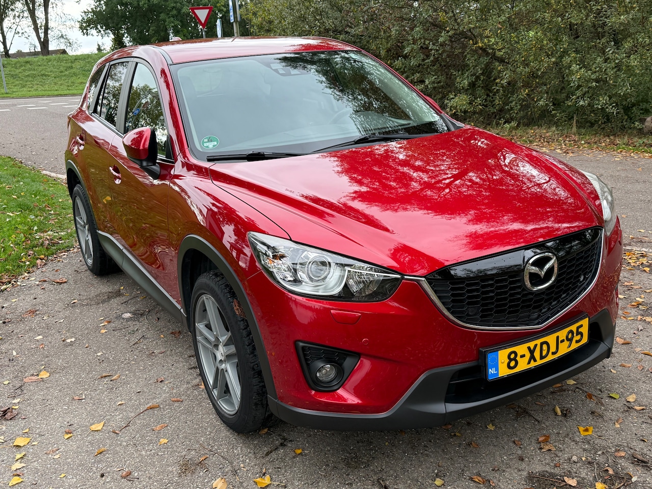 Mazda CX-5 - 2.0 Skylease+ Limited Edition 2WD 1e eigenaar.  Dealer onderhouden.  Ruim 84.600 km aantoonbaar. - AutoWereld.nl