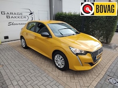 Peugeot 208 - 1.2 PureTech Active Led Navi-Carplay Stoeverwarming Cruise-Control