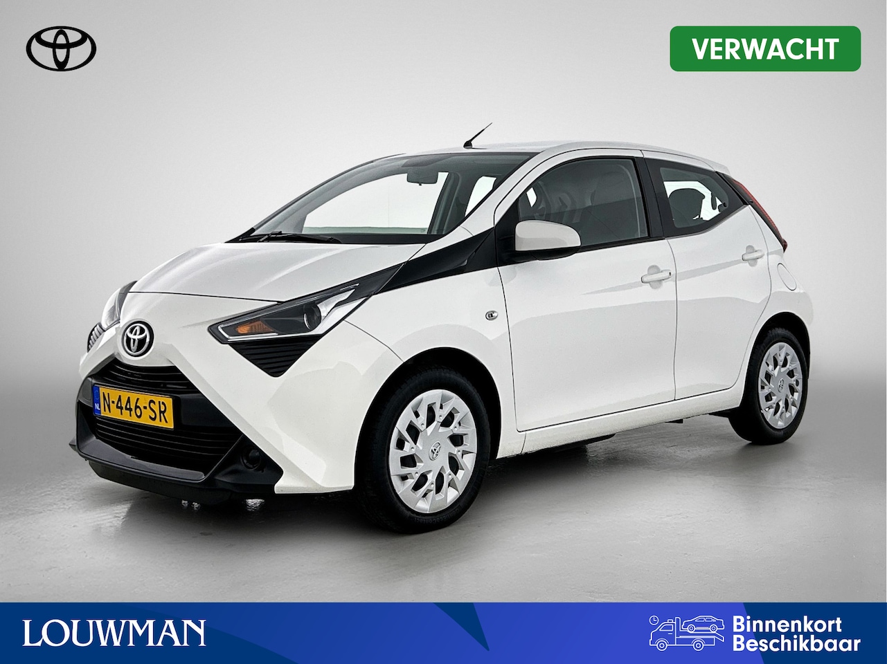 Toyota Aygo - 1.0 VVT-i x-play | Camera | BTW auto - AutoWereld.nl