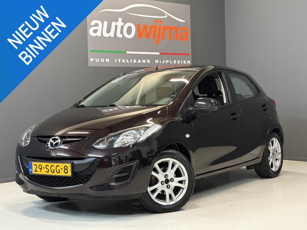 Mazda 2 - 1.3 BIFUEL Cool LPG, Trekhaak, Lichtmetalen velgen NW APK! - AutoWereld.nl