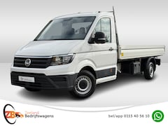 Volkswagen Crafter - 35 2.0 TDI L3 Open laadbak | Pick up | 3T Trekgew. | Navi | Adapt. Cruisec