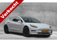 Tesla Model 3 - Performance AWD 75 kWh | Full Self-Driving | Camera | NL auto |