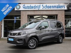 Peugeot Rifter Long - 1.2 Puretech Long Allure Pack 7p. CAMERA CARPLAY CRUISE DAB 2xPDC CLIMA NAVI FLIPPERS