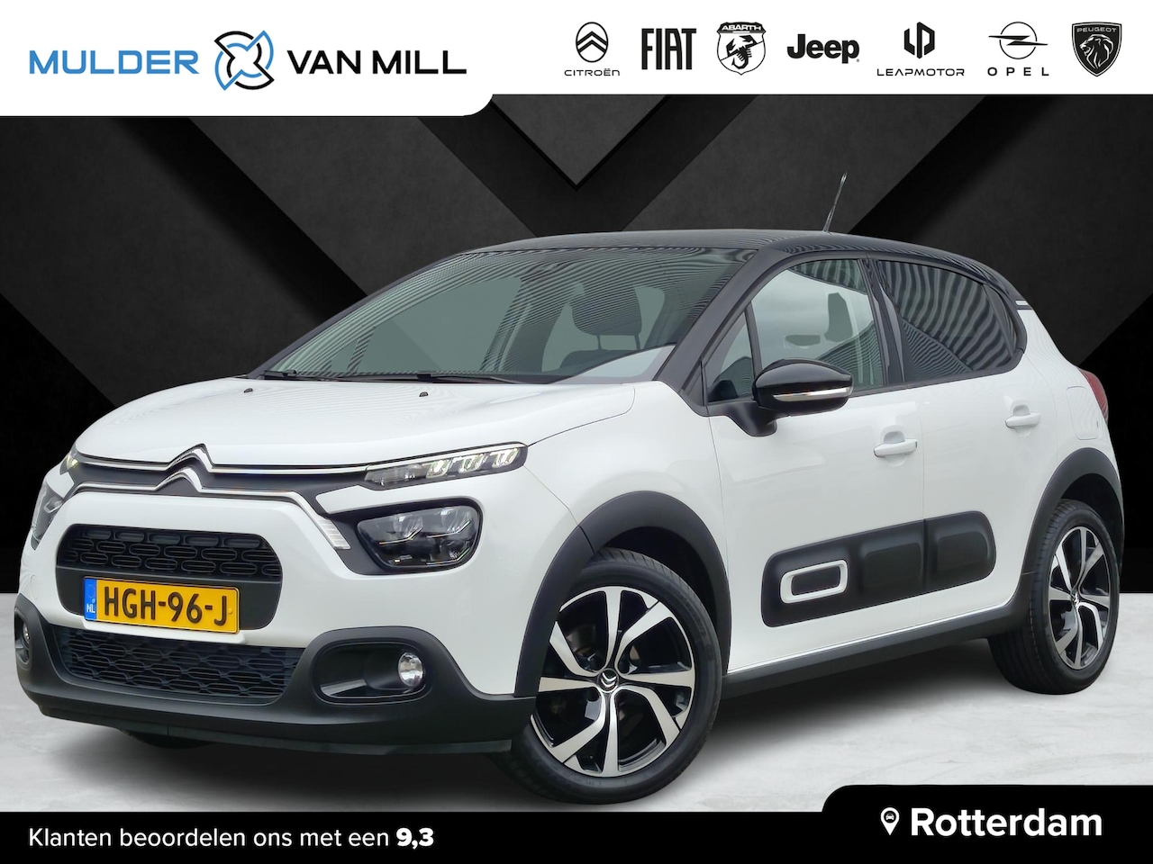 Citroën C3 - Shine Pack 1.2 Turbo 110pk EAT6 | NAVI | CAMERA | STOELVERW. | DAB+ | CLIMA | CRUISE CONTR - AutoWereld.nl