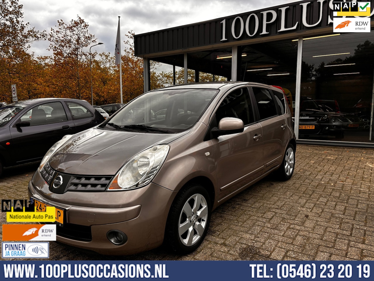 Nissan Note - 1.6 Life |Nw APK|AIRCO!!| - AutoWereld.nl