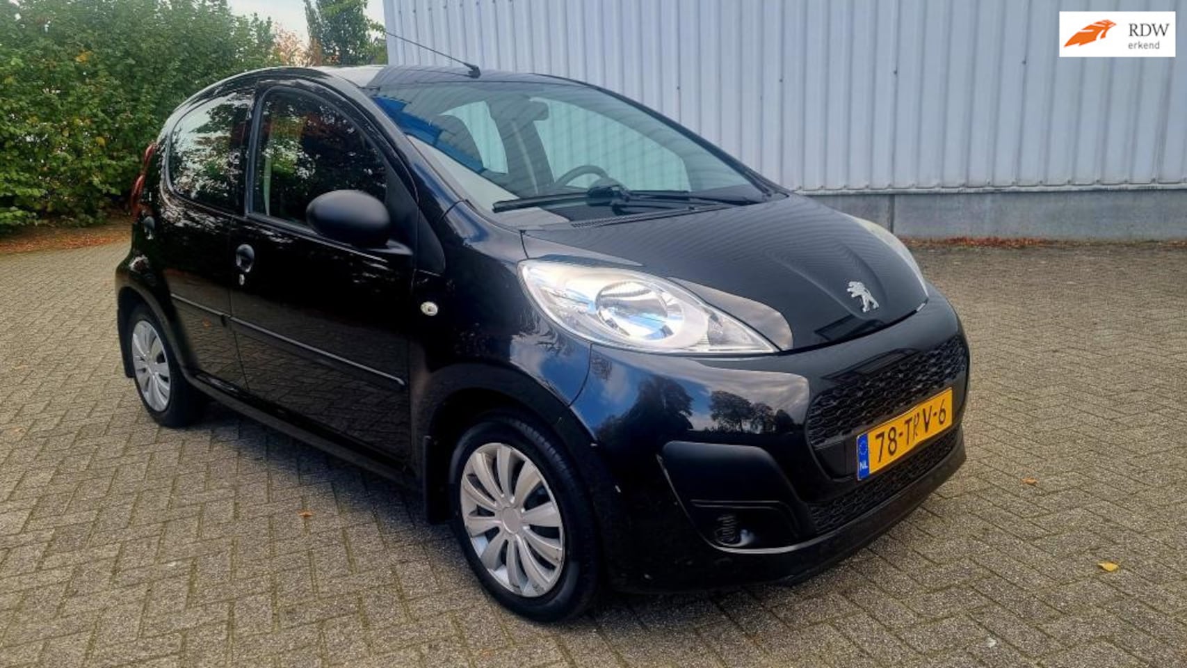 Peugeot 107 - 1.0 Access Accent 1.0 Access Accent - AutoWereld.nl