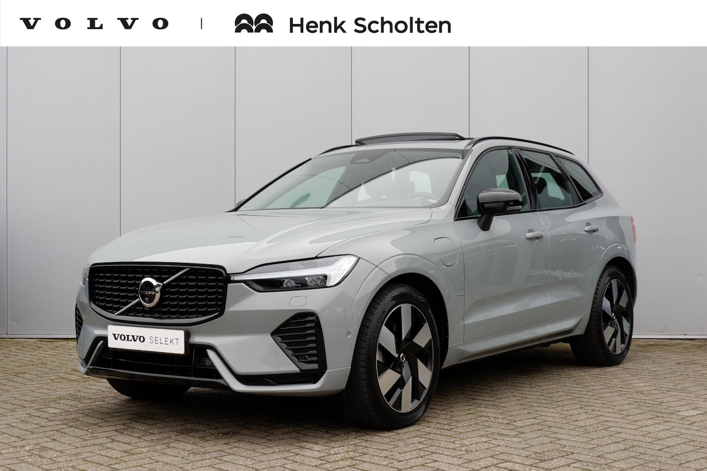 Volvo XC60 - T6 Automaat Plug-in hybrid AWD Ultra Dark | Luchtvering | Panoramisch Schuif-Kantel dak | - AutoWereld.nl
