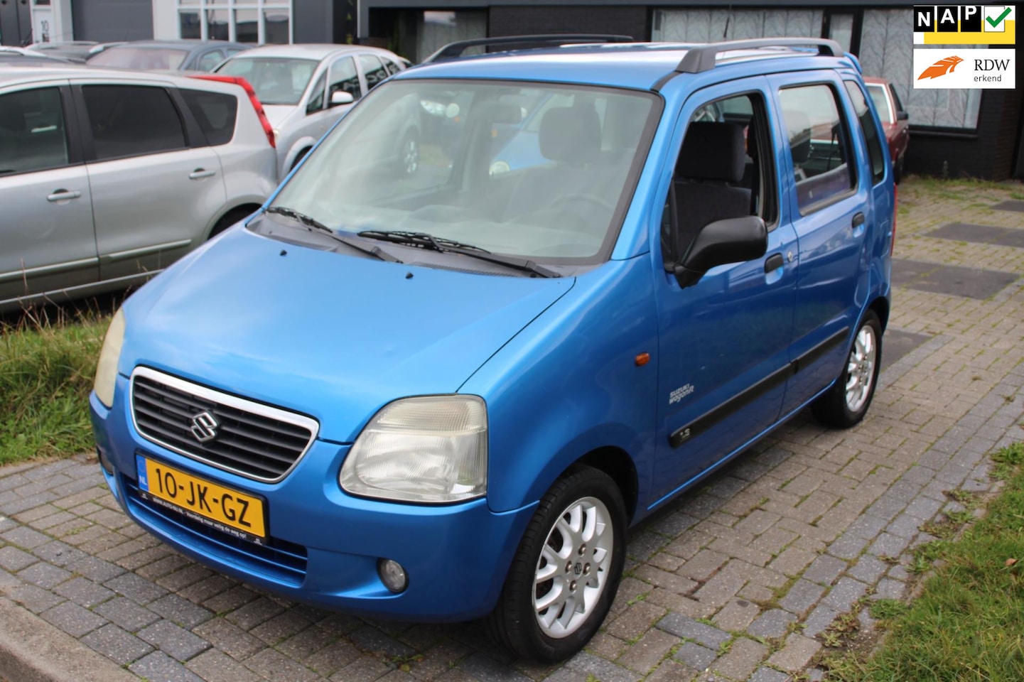 Suzuki Wagon R+ - 1.3 GLS 5-DRS Trekhaak LM-Velgen Dagrails Elec Pakket APK NAP - AutoWereld.nl
