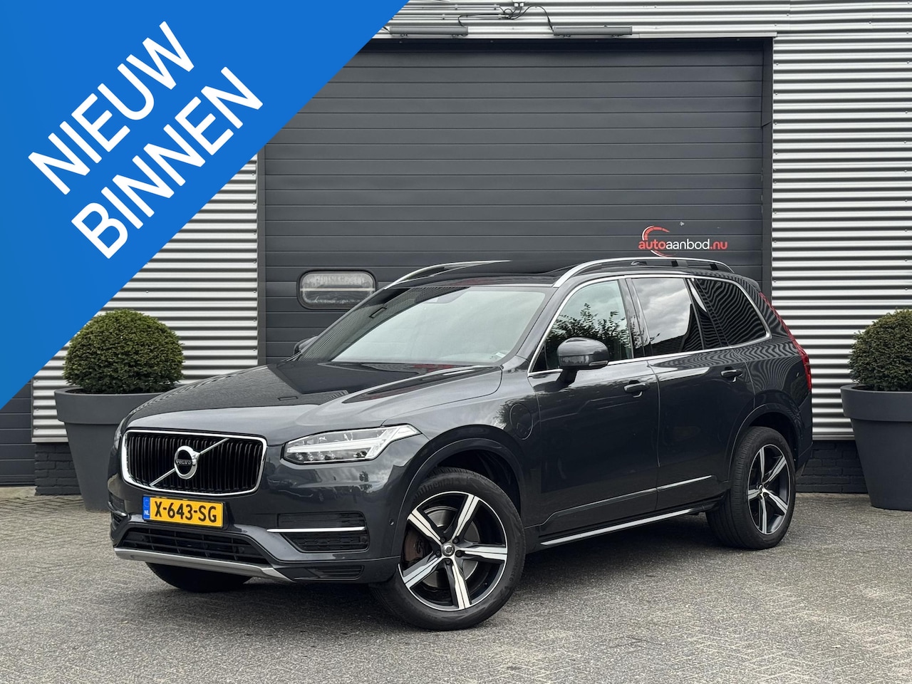 Volvo XC90 - 2.0 T8 Twin Engine AWD Inscription 7 Pers | Panoramadak | Camera | Lederen Bekleding | Lic - AutoWereld.nl