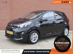 Kia Picanto - 1.0 DPi Automaat DynamicLine Navigatie Apple Carplay/Android Auto Airco Camera DAB Lichtme
