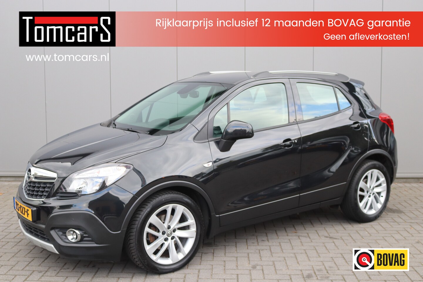 Opel Mokka - 1.4T 140PK Edition Navigatie/Trekhaak/Winter-pack/Parkeerhulp - AutoWereld.nl
