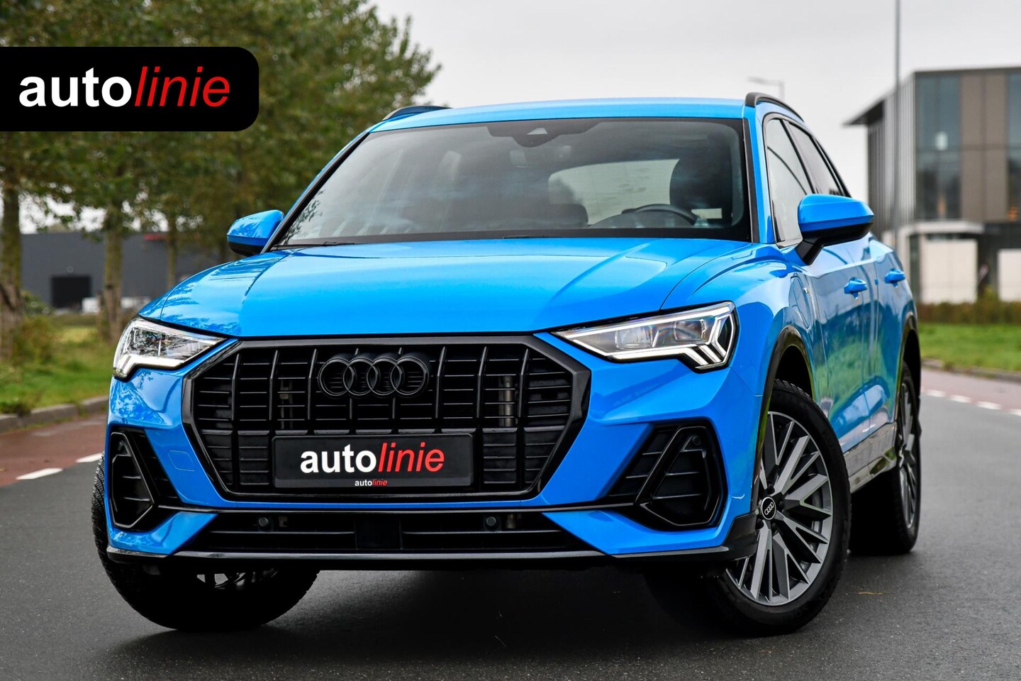 Audi Q3 - 45 TFSI e 3x S-Line. Matrix, Keyless, Camera, Sfeer, CarPlay, Dodeh! - AutoWereld.nl