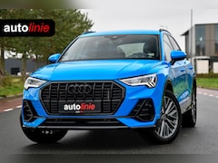 Audi Q3 - 45 TFSI e 3x S-Line. Matrix, Keyless, Camera, Sfeer, CarPlay, Dodeh