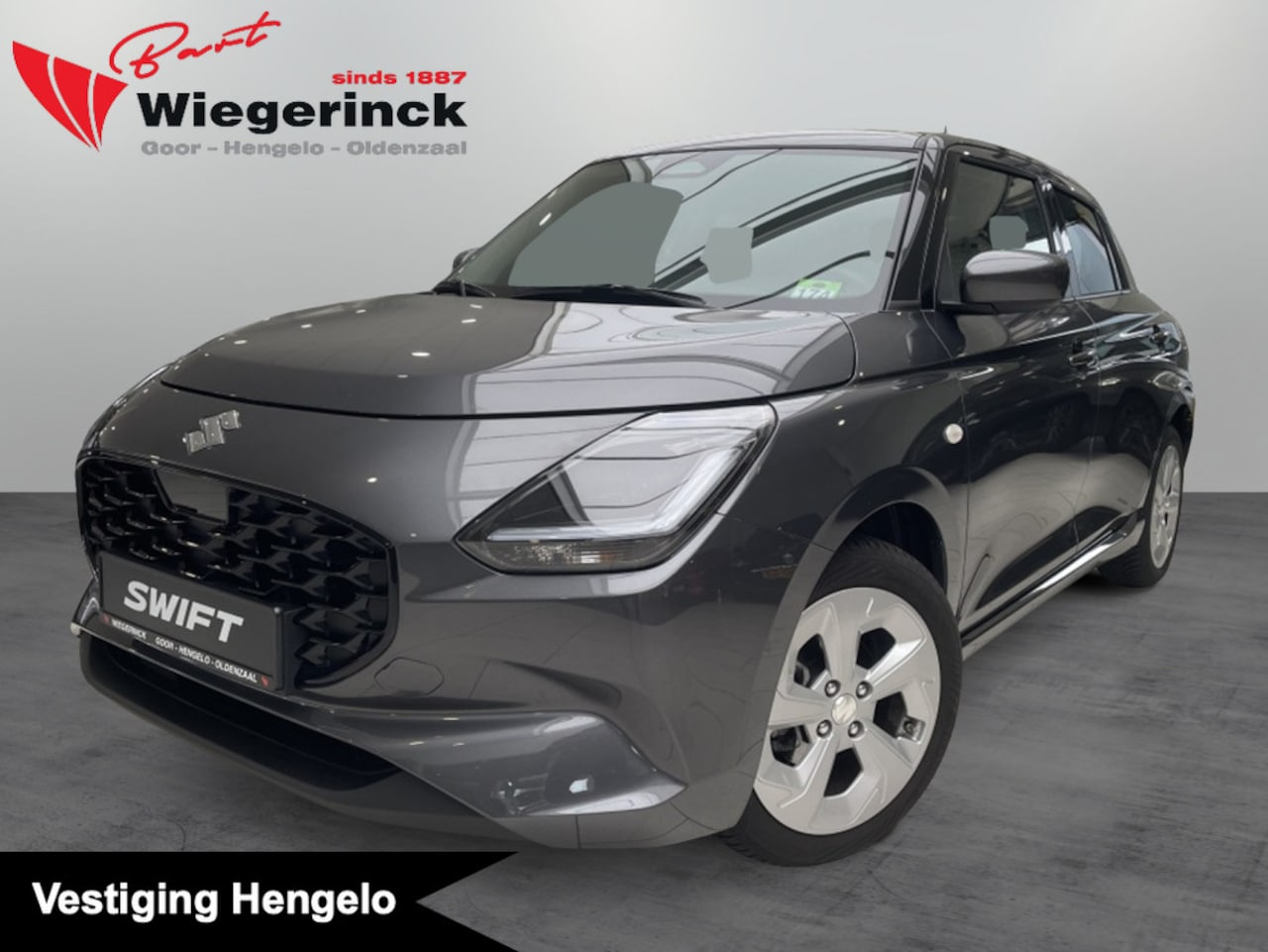 Suzuki Swift - 1.2 SelectHybrid [ NIEUW MODEL | ALL-SEASON | DRAADLOOS APPLE CA - AutoWereld.nl