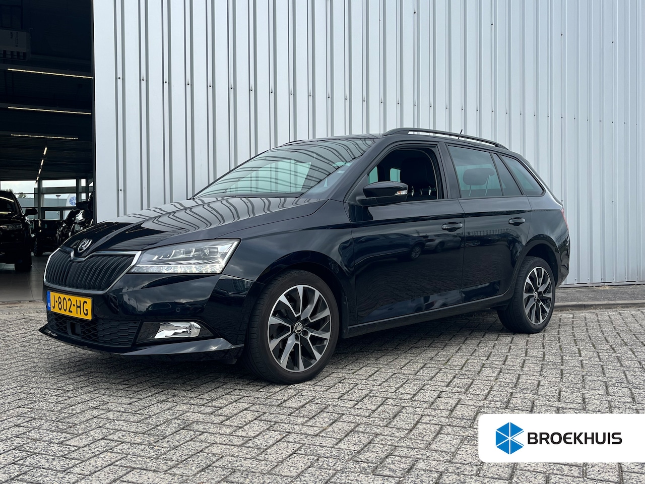 Skoda Fabia Combi - 1.0 TSI Business Edition l Trekhaak l Climate Control l Stoelverwarming l Getint Glas l LE - AutoWereld.nl