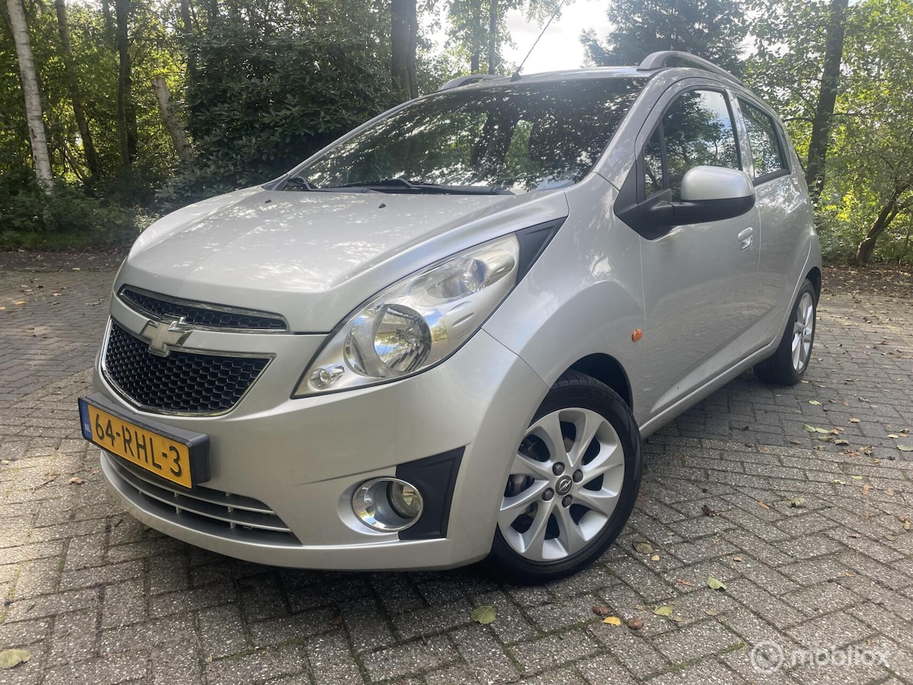 Chevrolet Spark - 1.0 16V LS Bi-Fuel 1.0 16V LS+ Bi-Fuel - AutoWereld.nl