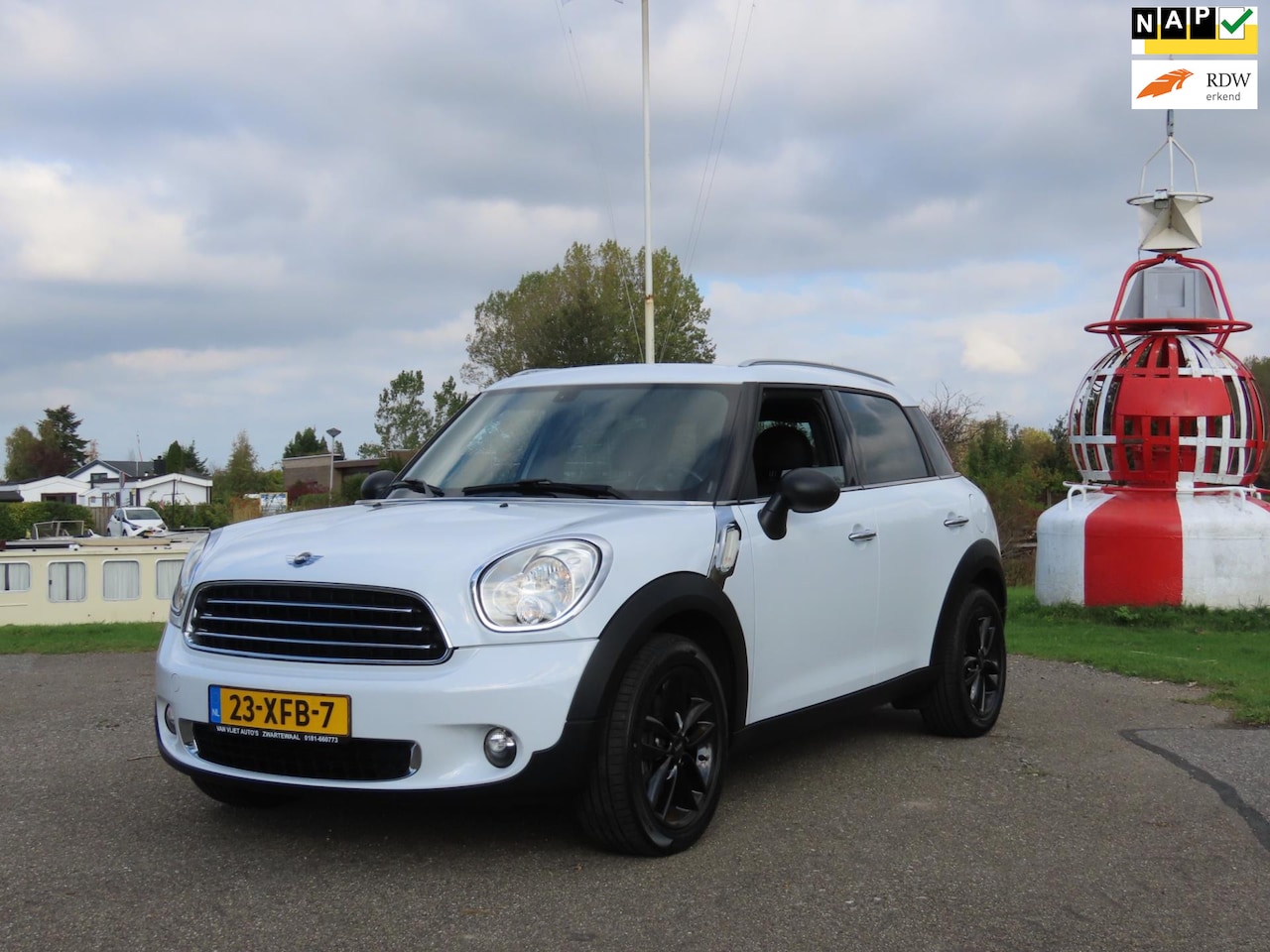 MINI Countryman - Mini 1.6 One Edition *NAVI *CRUISE - AutoWereld.nl