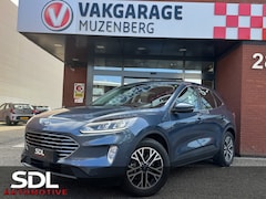 Ford Kuga - 2.5 PHEV Titanium // CAMERA+SENSOREN // DODEHOEK // ADAPTIVE CRUISE // NAVI+CARPLAY // STO
