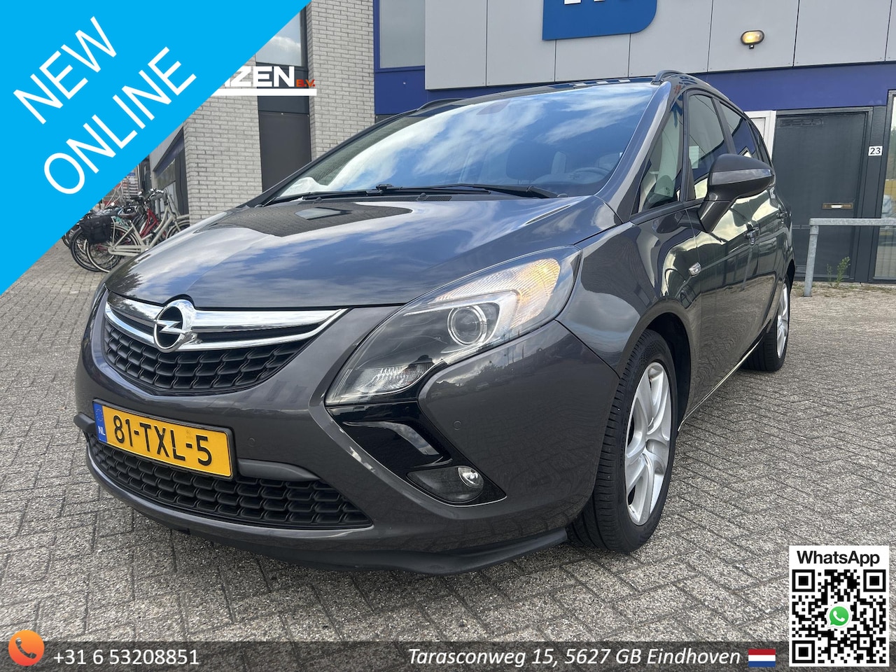 Opel Zafira Tourer - 1.4 Edition AIRCO | CRUISE | ELKTR RAMEN | - AutoWereld.nl