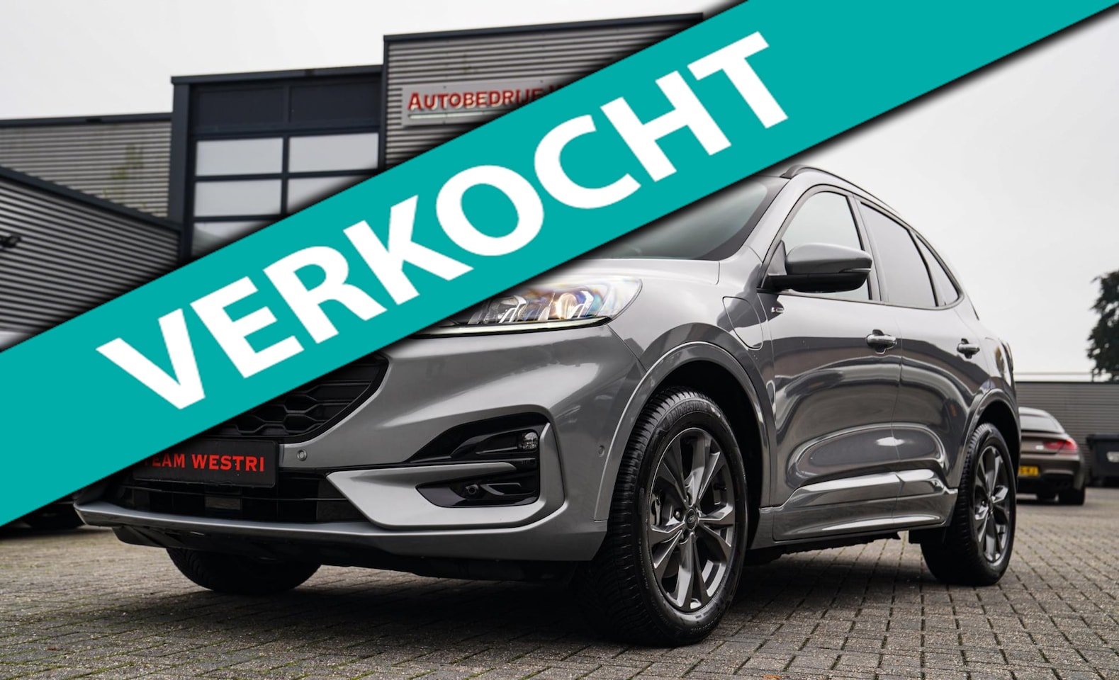 Ford Kuga - 2.5 PHEV ST-Line | Automaat | Adaptieve Cruise Control | Lane assist | LED | Stoelverwarmi - AutoWereld.nl