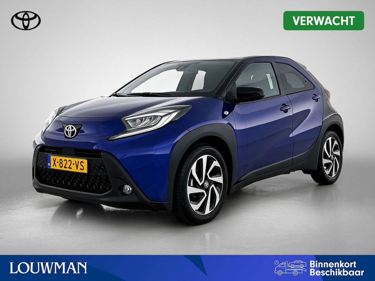 Toyota Aygo X - 1.0 VVT-i S-CVT Pulse | Premium uitgevoerd | - AutoWereld.nl