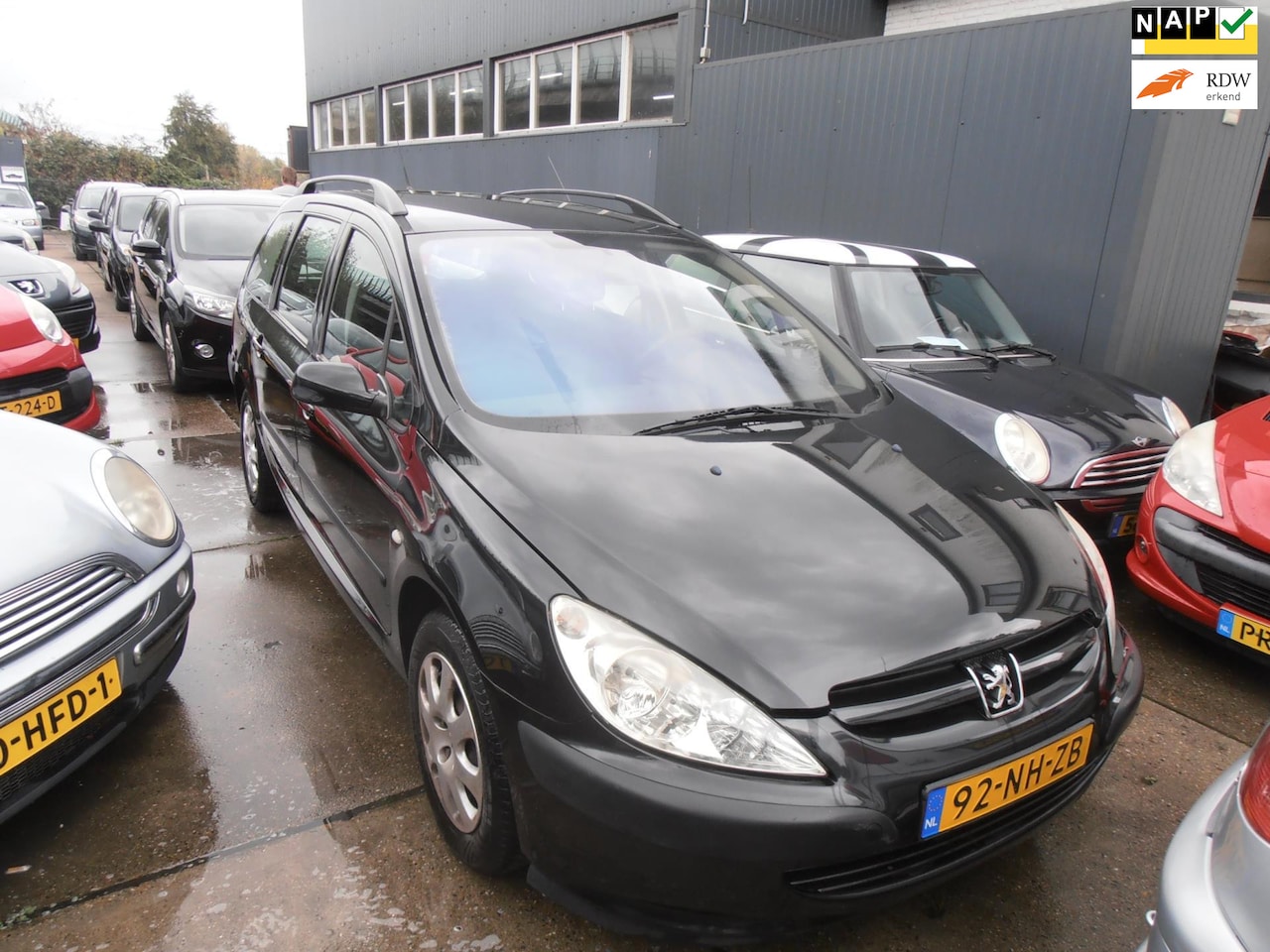 Peugeot 307 Break - 1.6-16V XS 1.6-16V XS - AutoWereld.nl