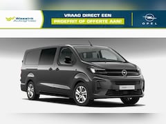 Opel Vivaro - 2.0 Diesel 180pk Automaat Dubbele Cabine Lengte 3 I Opties/Acc € 11.000