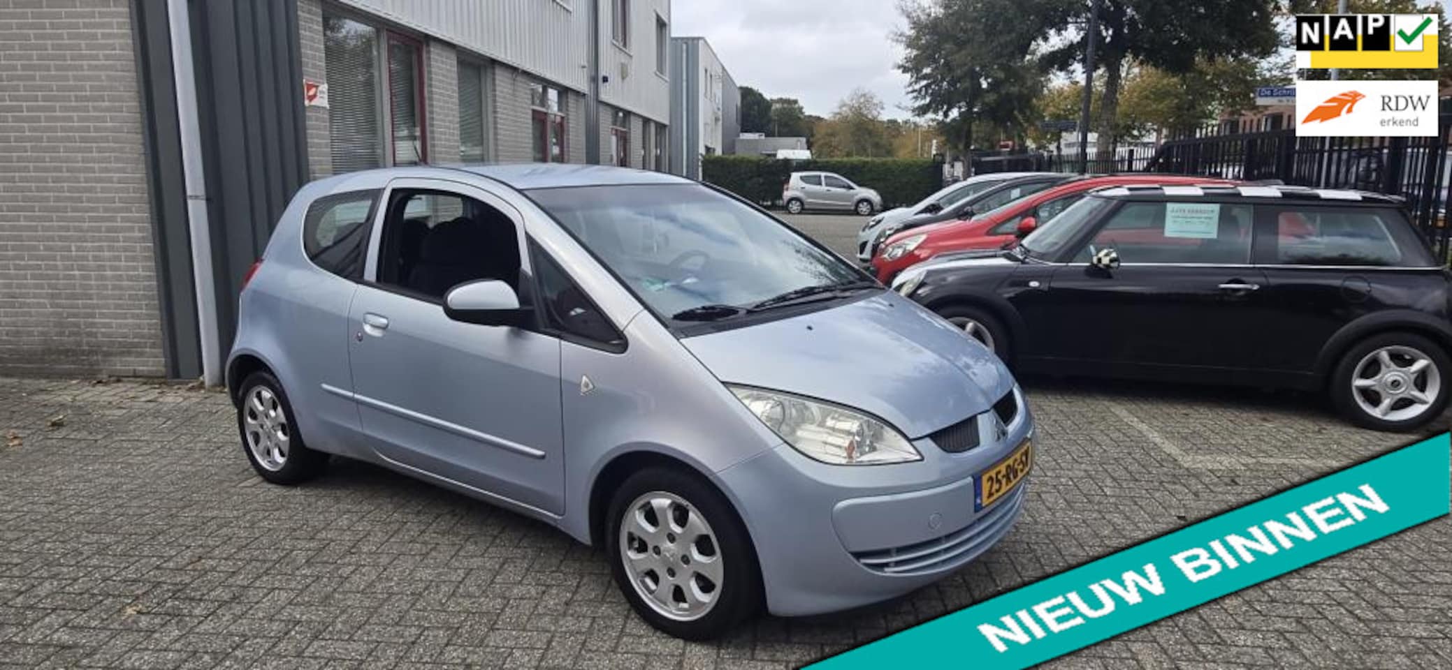 Mitsubishi Colt - 1.3 Invite - AutoWereld.nl