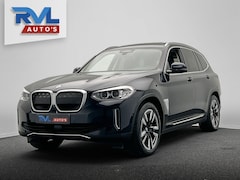 BMW iX3 - Executive 80 kWh Trekhaak Pano/dak Leder Apple/Carplay