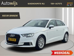 Audi A3 Sportback - 1.0 TFSI Sport Lease Edition|LEDER|LED|AUT|NAVI|LM-VELG