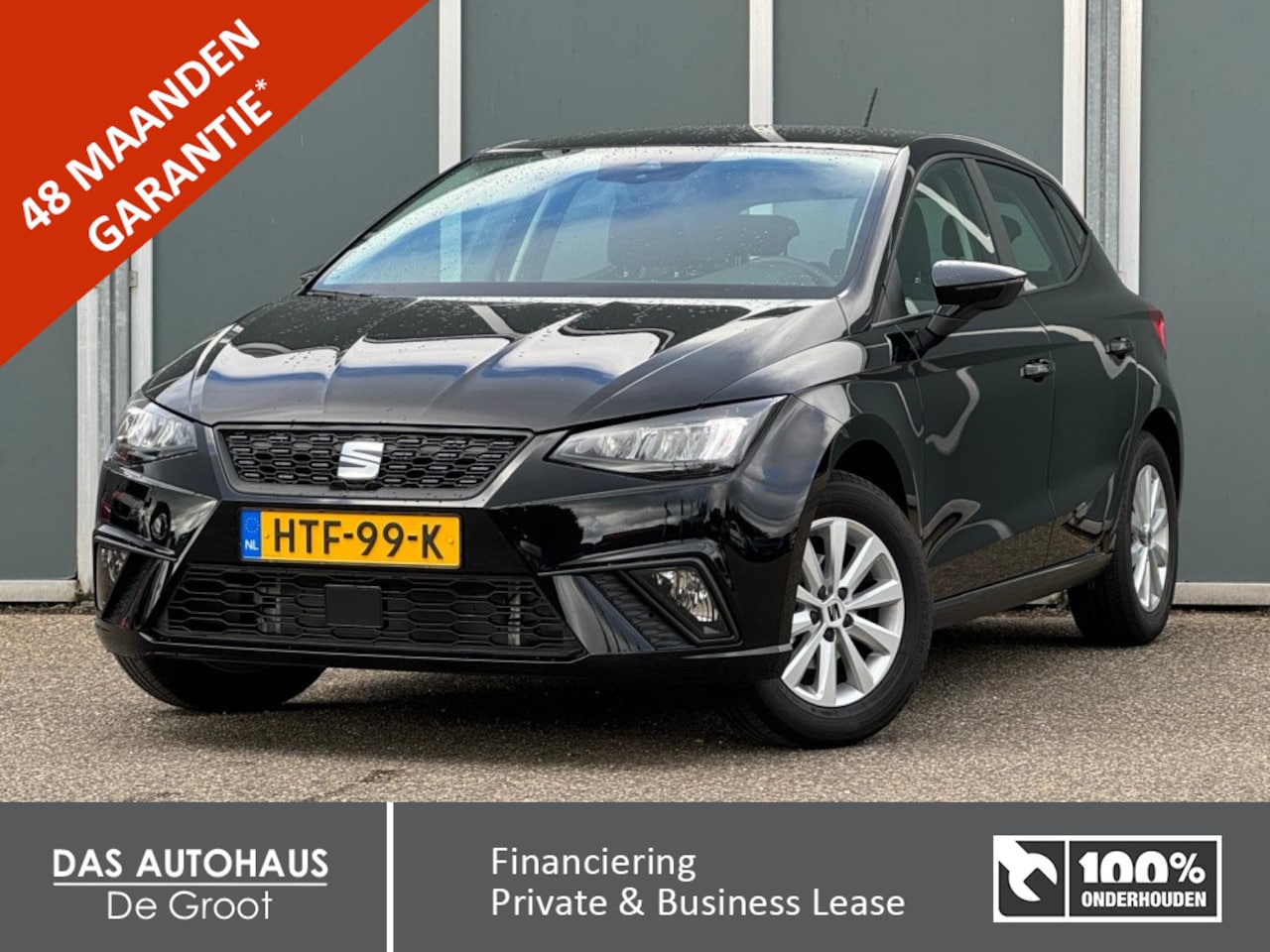 SEAT Ibiza - 1.0 EcoTSI Style Plus | Carplay | NL Auto | 4j garantie | Marge - AutoWereld.nl