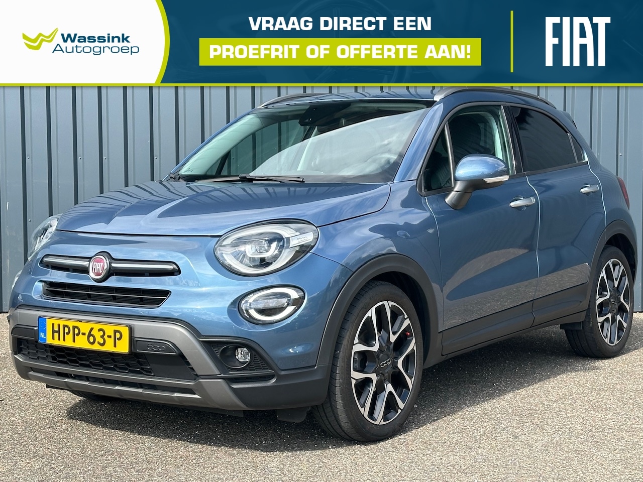 Fiat 500 X - 1.0 GSE 120pk Urban I 19inch LMV I U connect - AutoWereld.nl