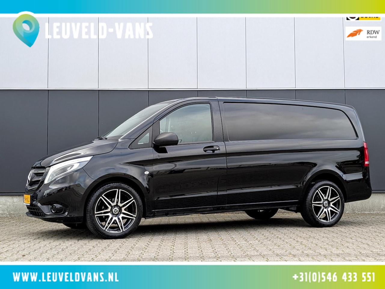 Mercedes-Benz Vito - 114CDI AUTOMAAT LANG CRUISE AIRCO LED TREKHAAK - AutoWereld.nl