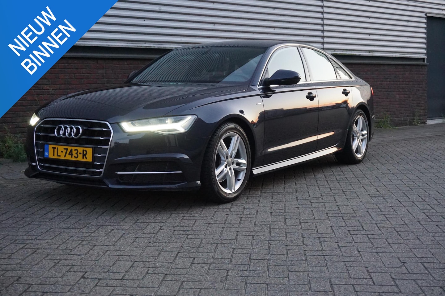 Audi A6 Limousine - 1.8 TFSI S-Line Sport/All-Season/2e Eigenaar. Dealeronderhouden - AutoWereld.nl