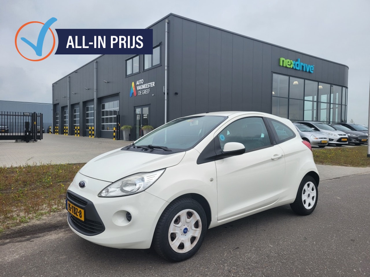 Ford Ka - 1.2 Cool & Sound s/s - AutoWereld.nl