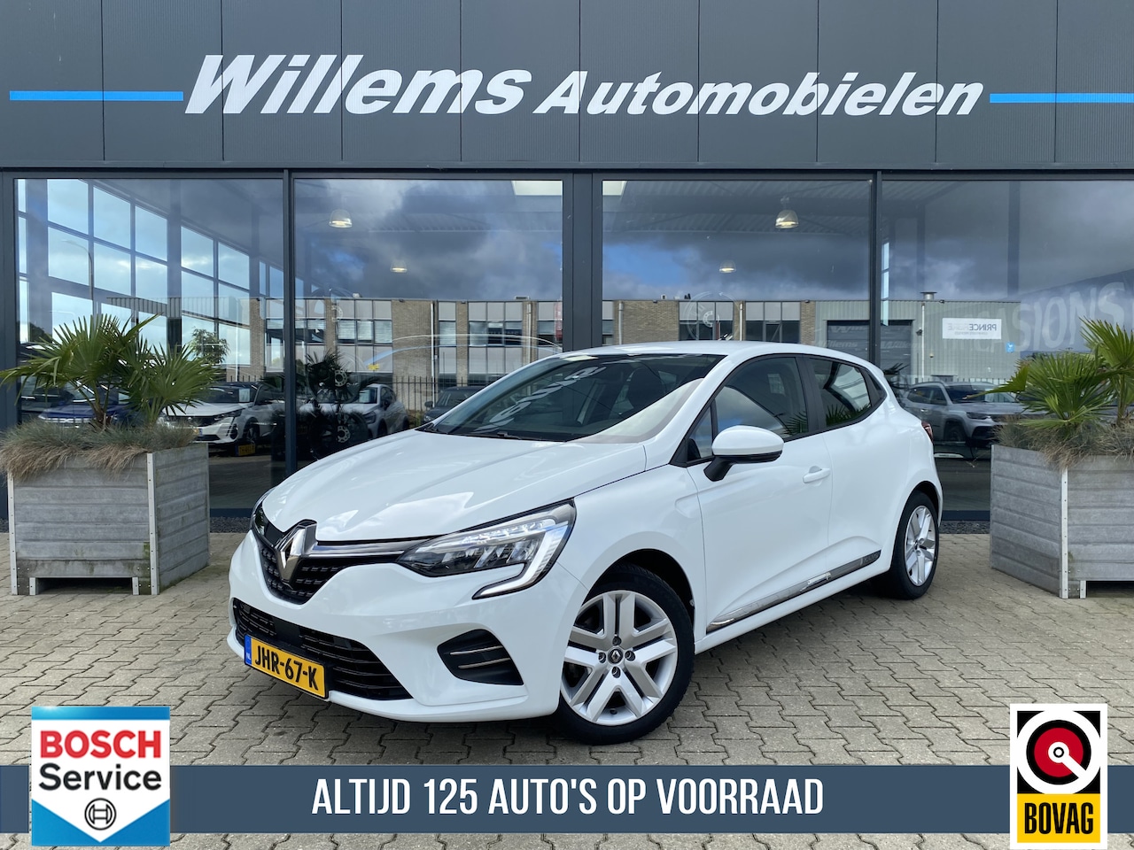 Renault Clio - 1.6 E-Tech Hybrid 140 Business Zen App Connect, Cruise Control & Climate Control - AutoWereld.nl