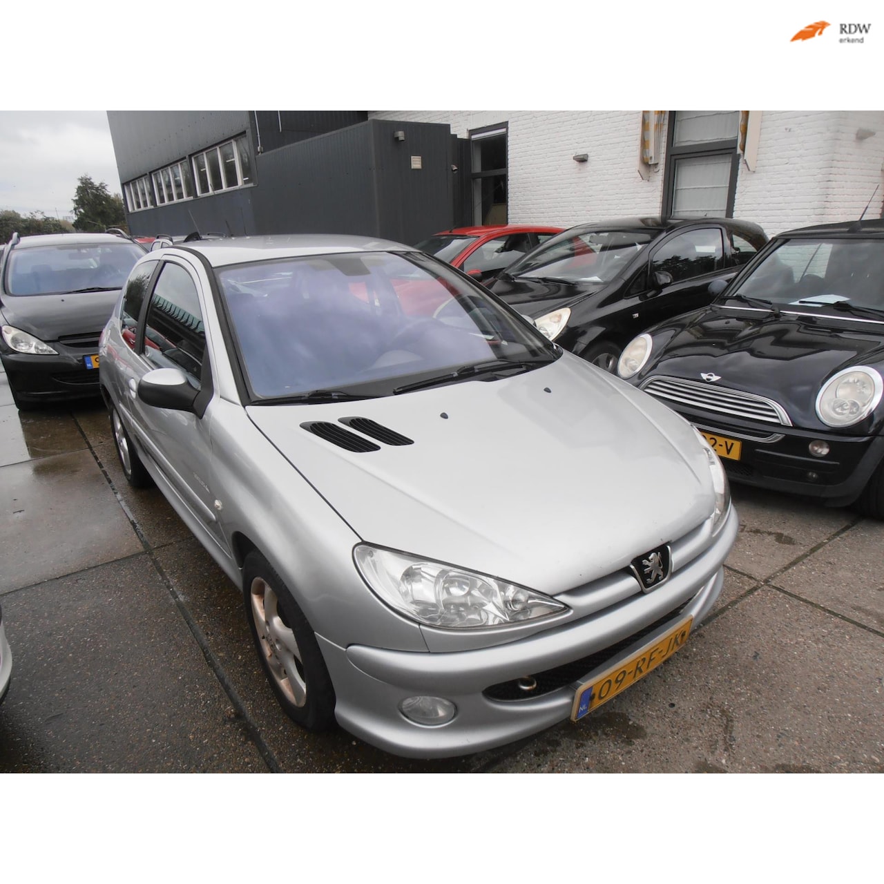 Peugeot 206 - 1.4-16V Quiksilver 1.4-16V Quiksilver - AutoWereld.nl